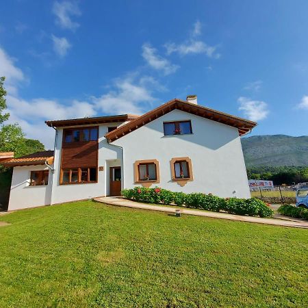El Cuadron Bed & Breakfast Camango Eksteriør bilde