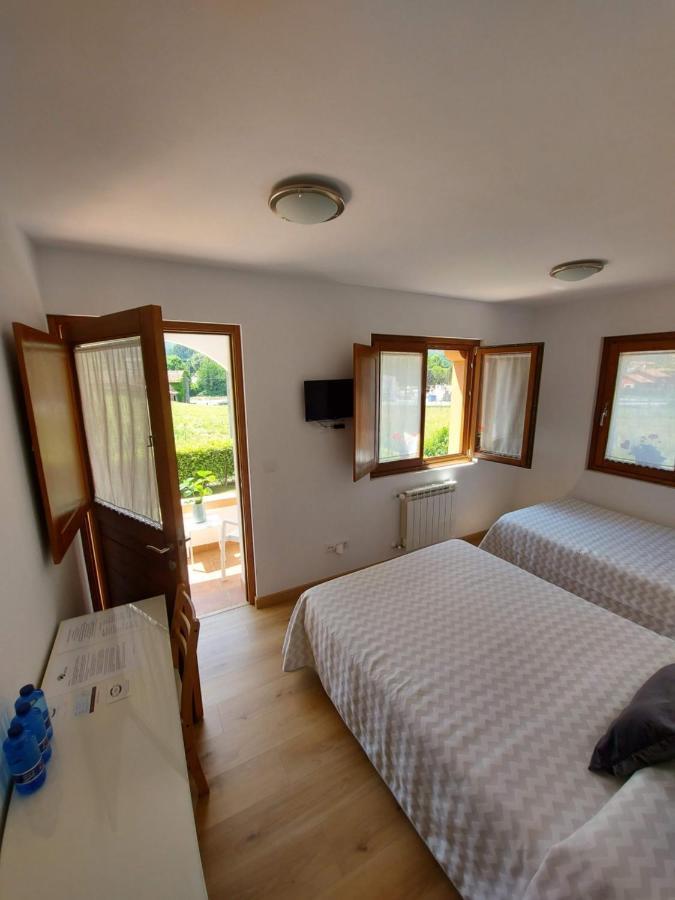 El Cuadron Bed & Breakfast Camango Eksteriør bilde