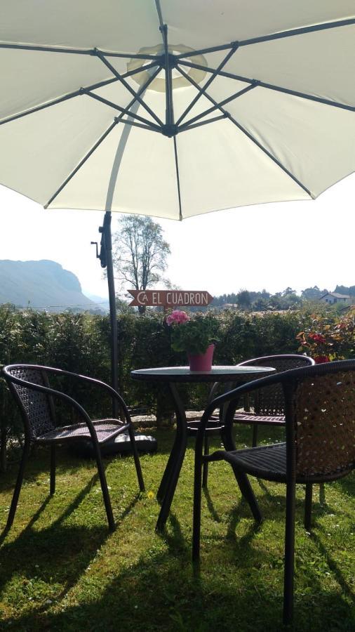El Cuadron Bed & Breakfast Camango Eksteriør bilde